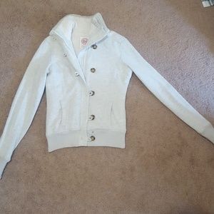 White Midweight Jacket